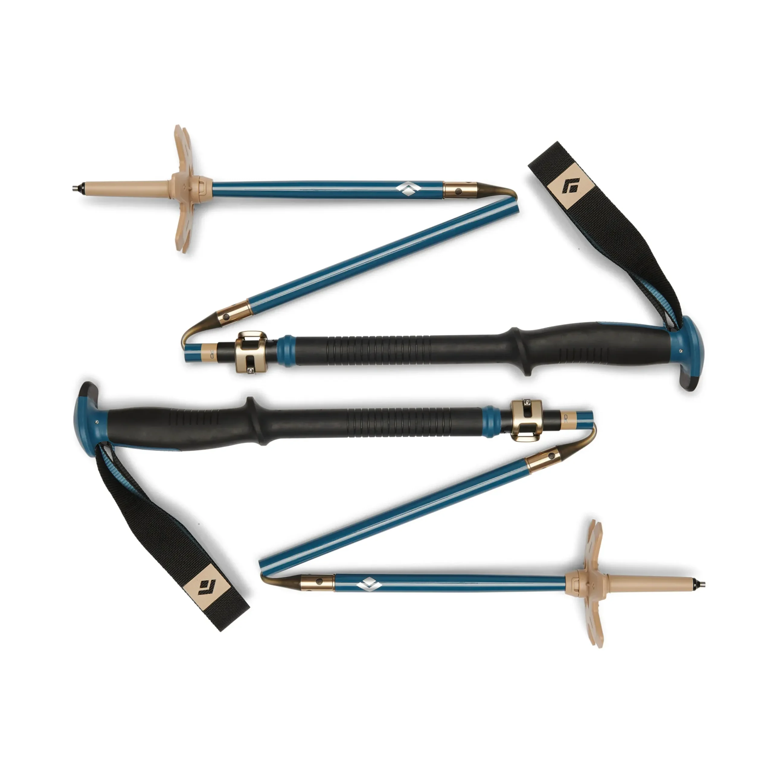 Traverse Compactor Ski Poles
