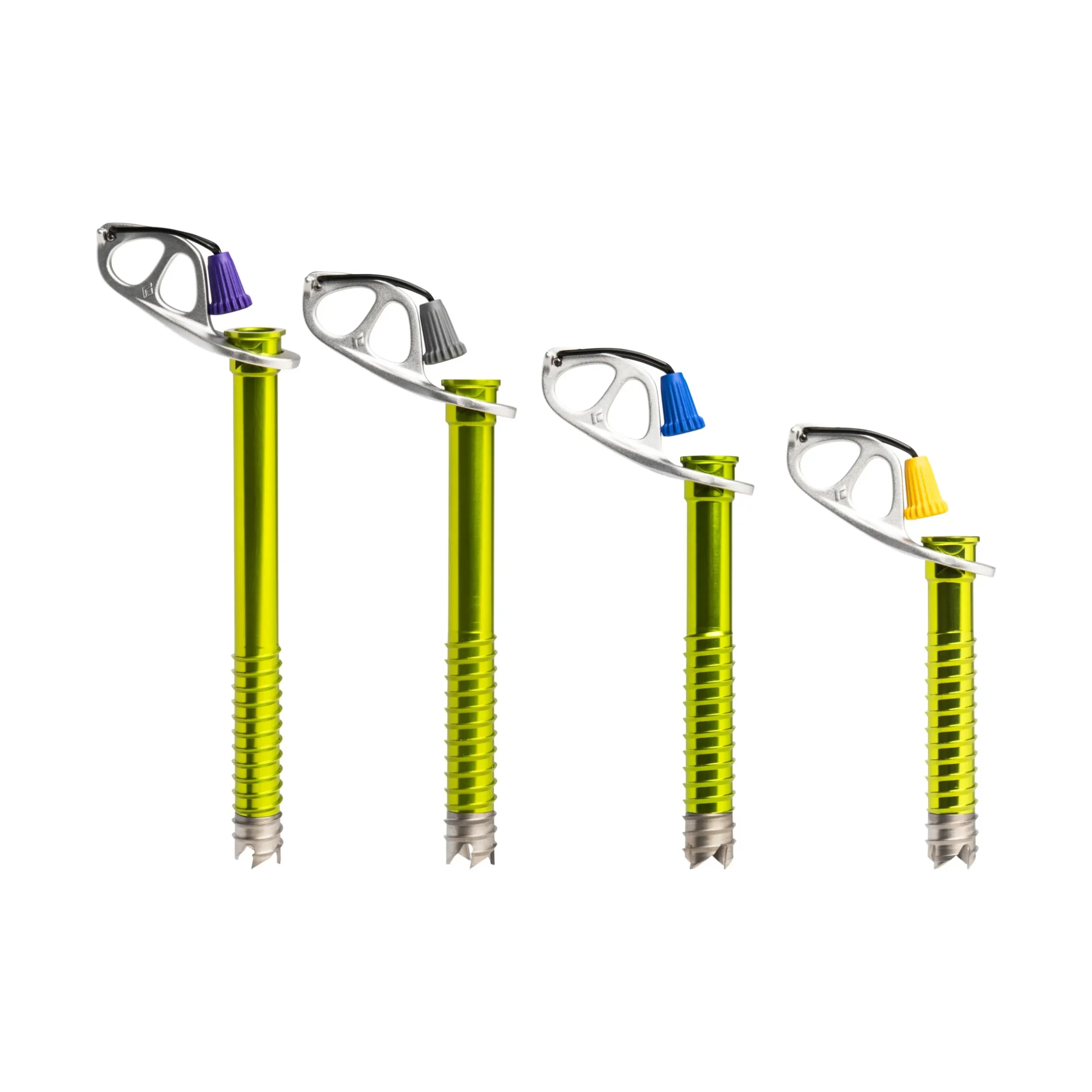Ultralight Ice Screw