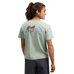 Women's BD Dragon Short Sleeve Tee