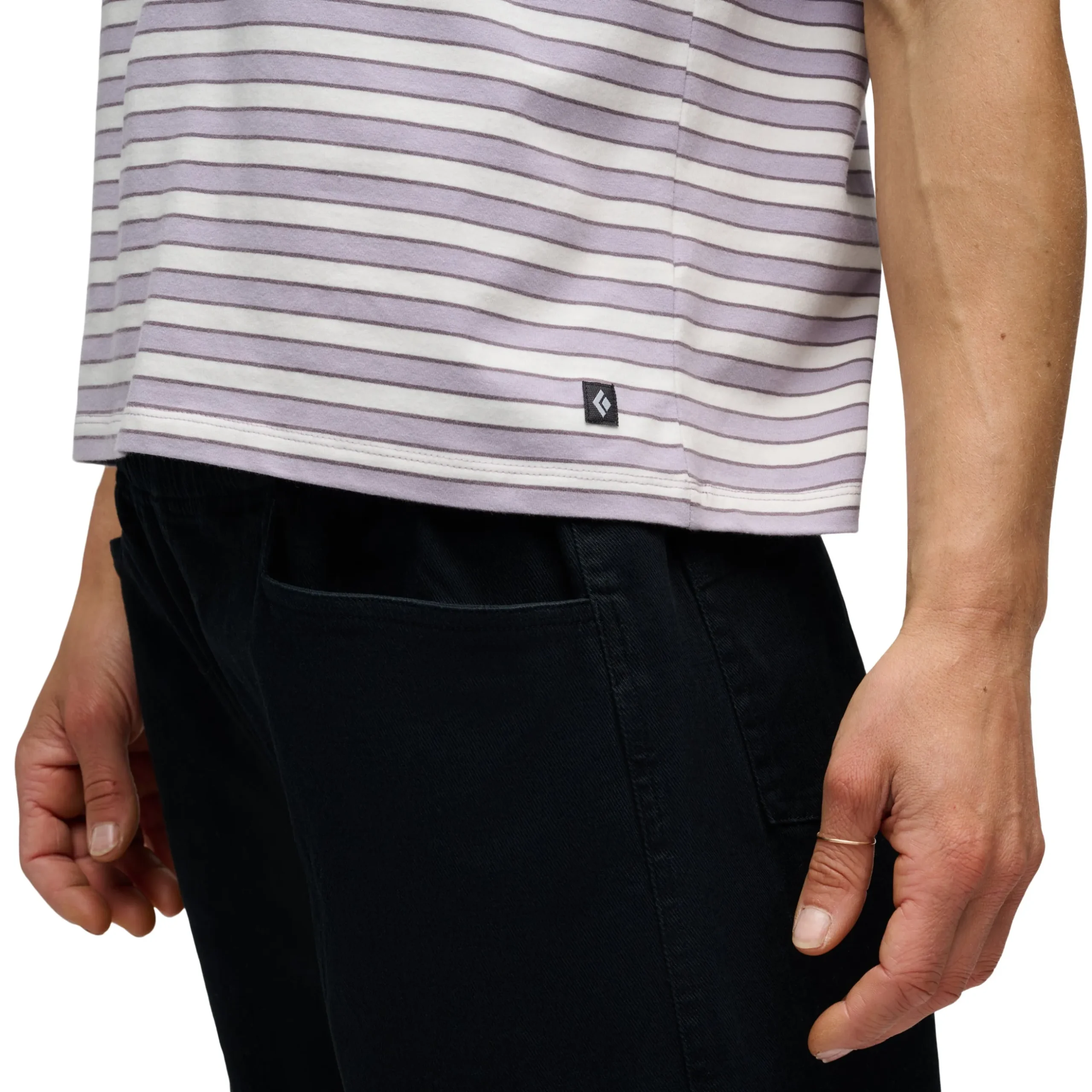 Women's BD Stripe Short Sleeve Tee Long