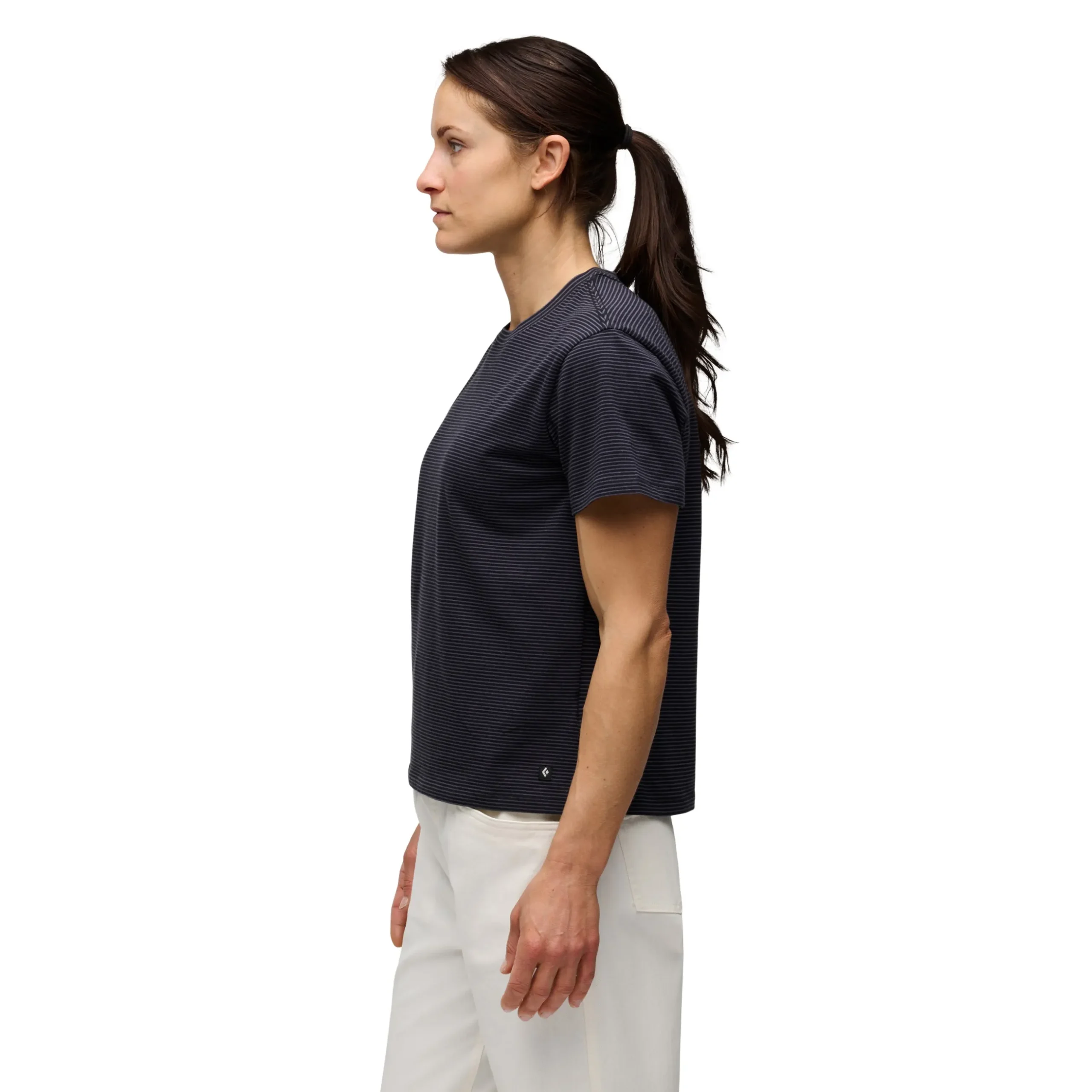 Women's BD Stripe Short Sleeve Tee Long