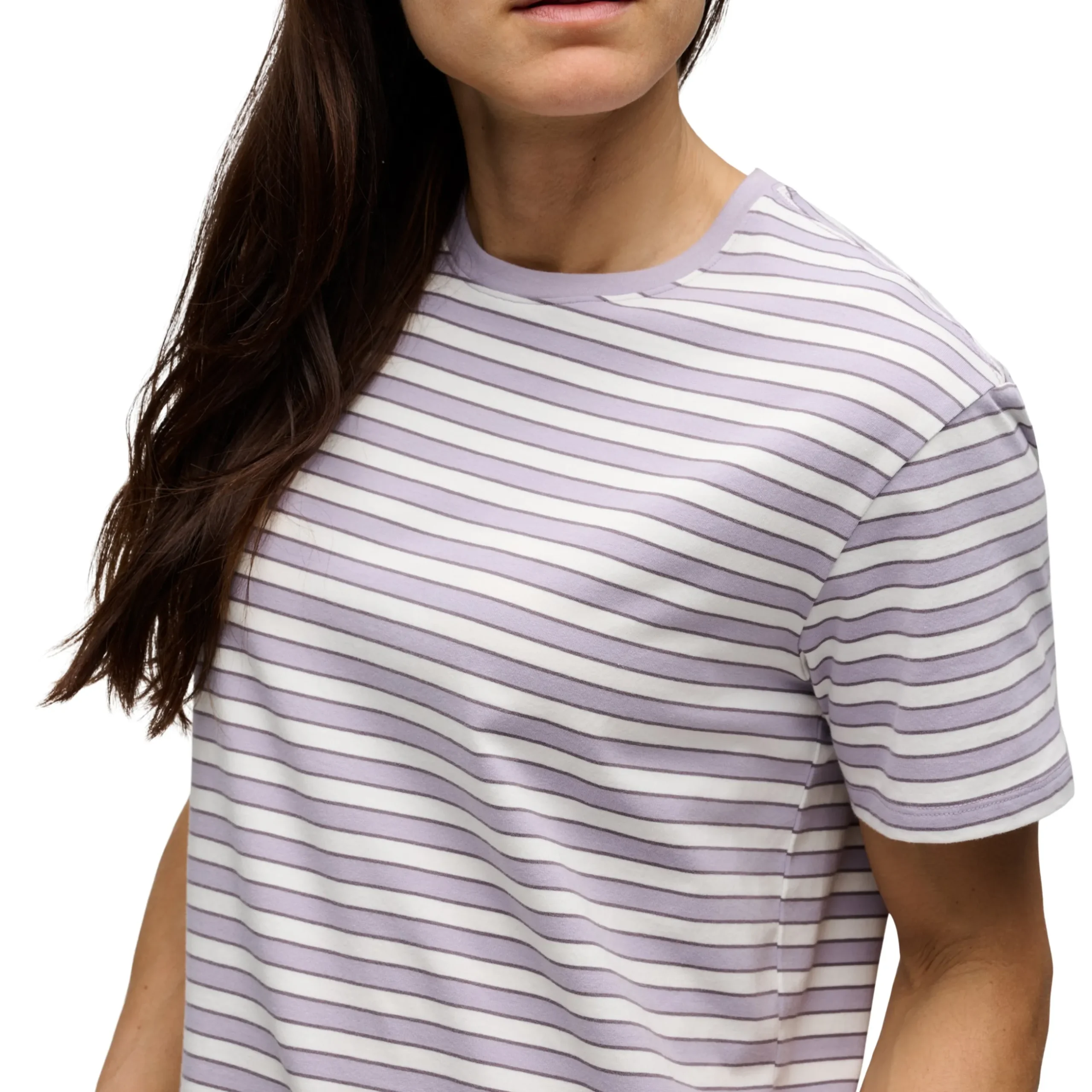 Women's BD Stripe Short Sleeve Tee Long