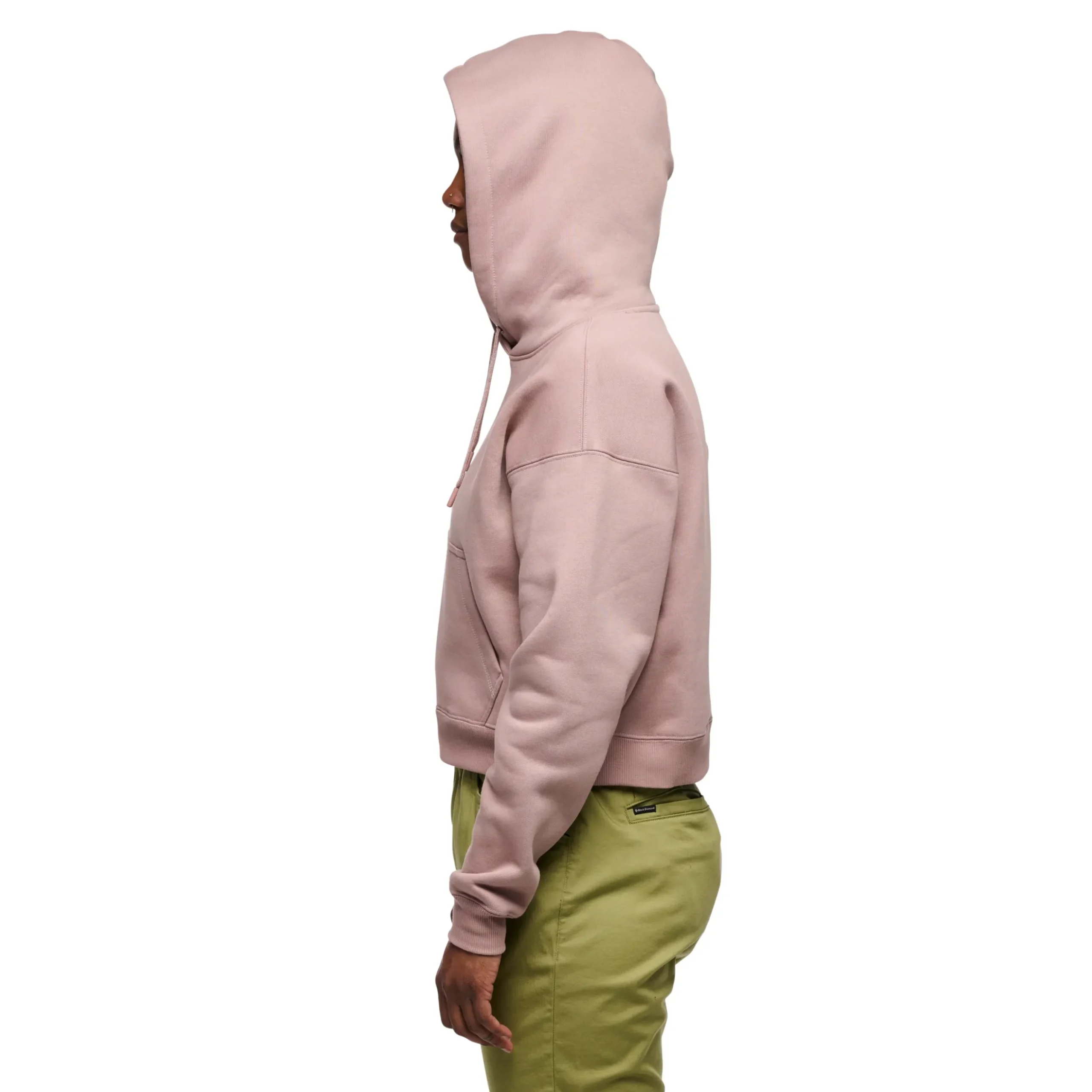 Women's Crop Pullover Hoody