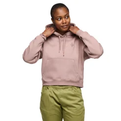 Women's Crop Pullover Hoody