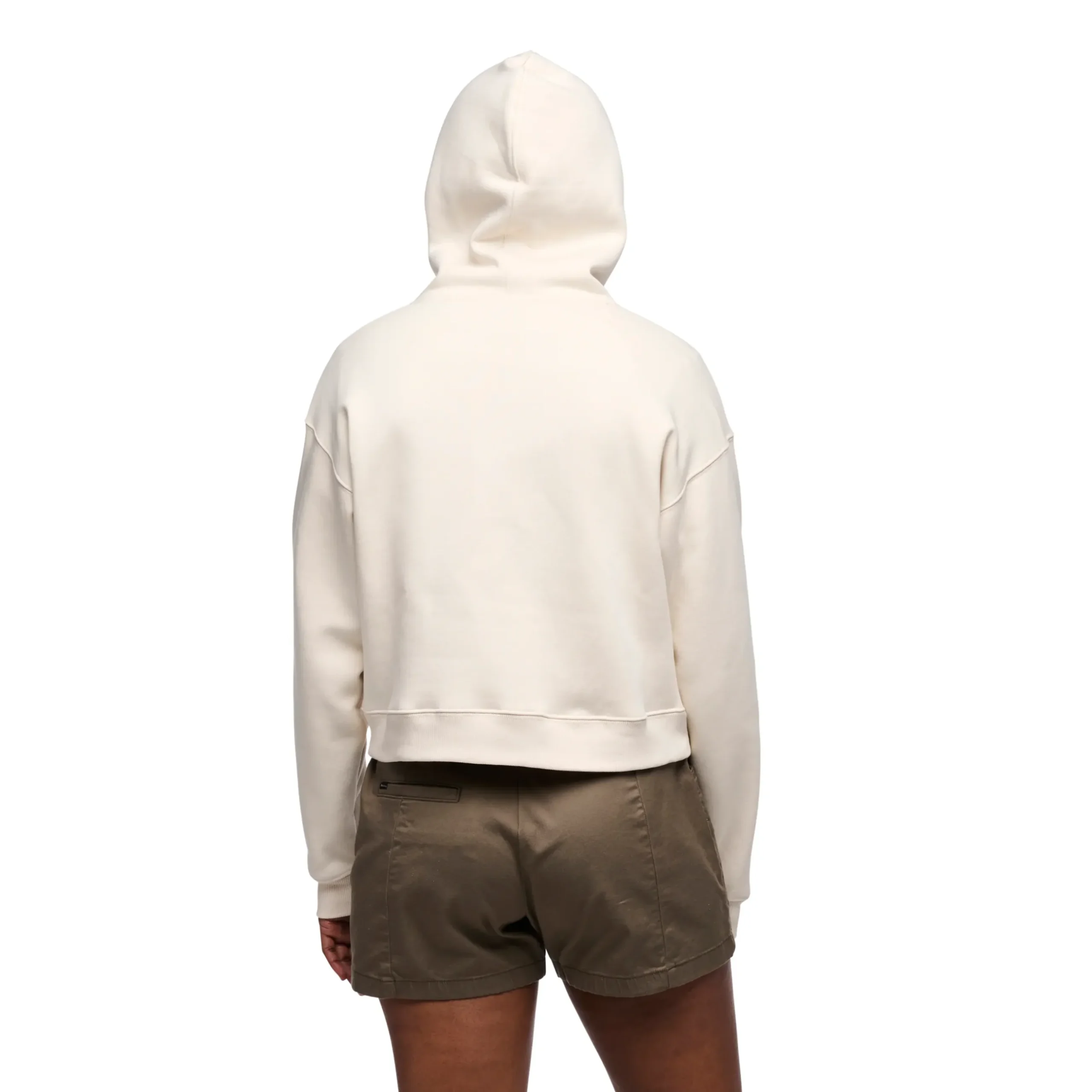 Women's Crop Pullover Hoody