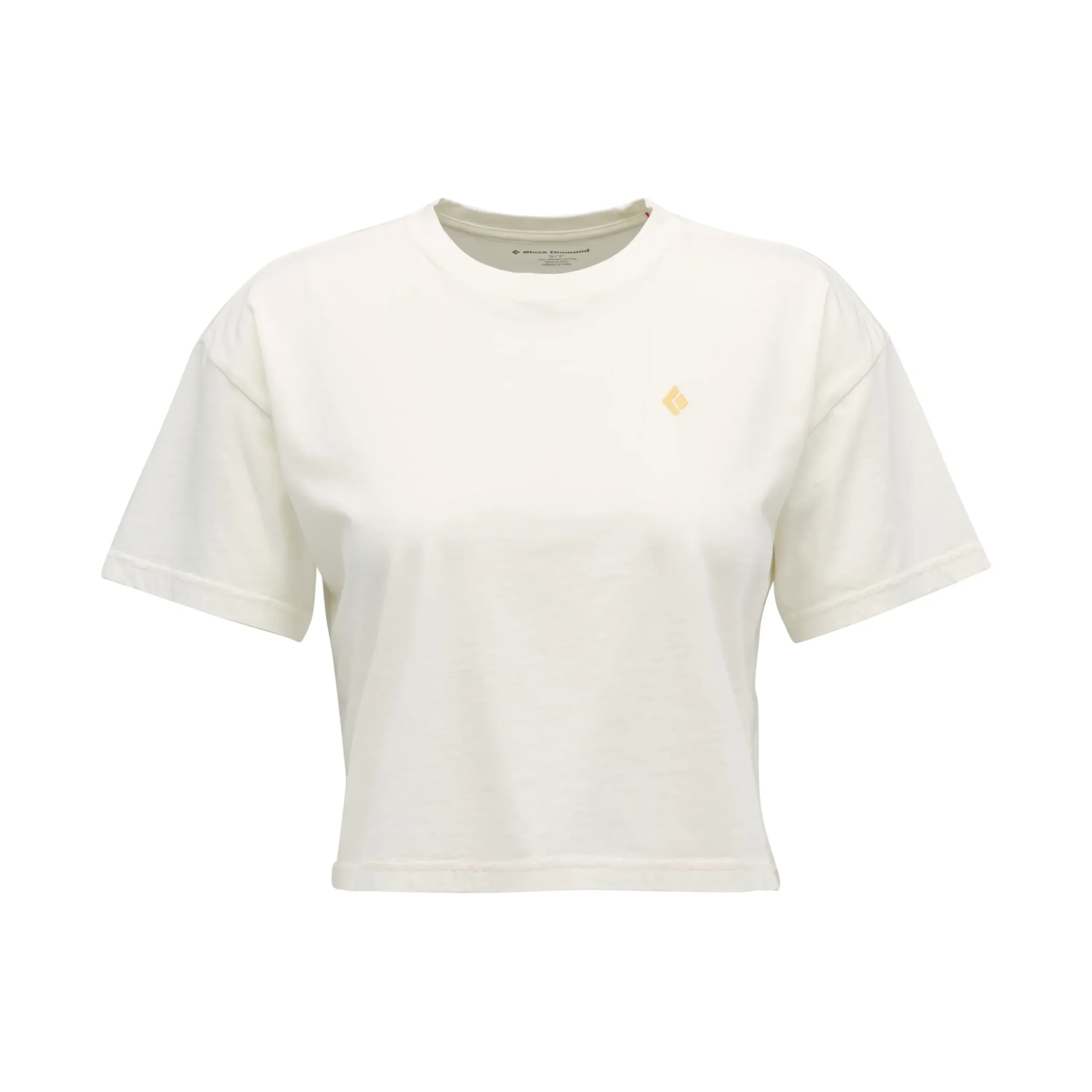 Women's Diamond Crop Short Sleeve Tee