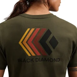 Women's Faded Crop Short Sleeve Tee