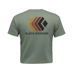 Women's Faded Crop Short Sleeve Tee