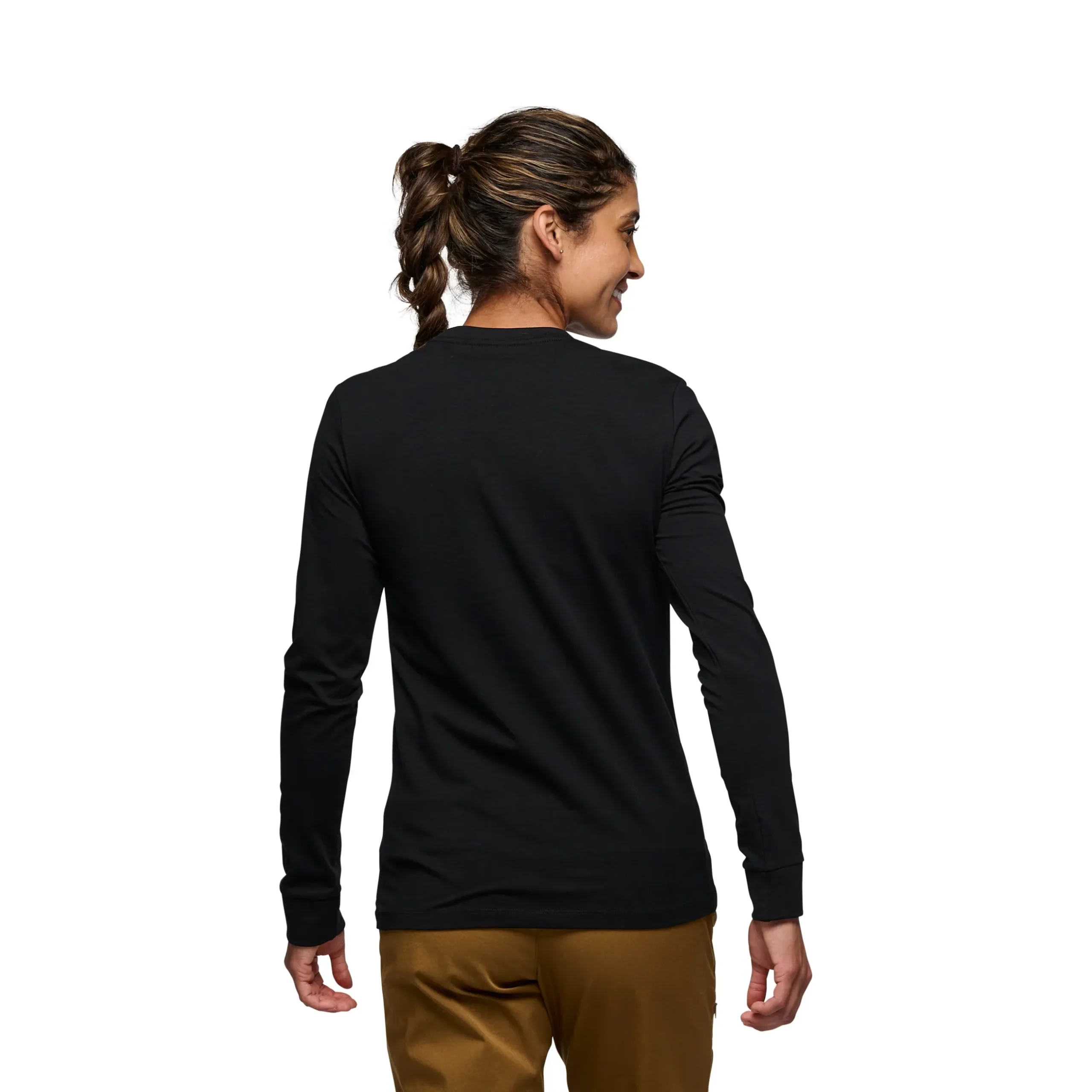 Women's Heritage Wordmark Long Sleeve Tee
