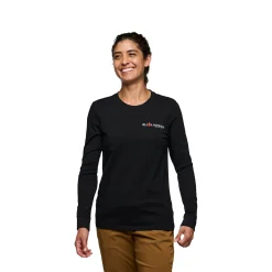 Women's Heritage Wordmark Long Sleeve Tee