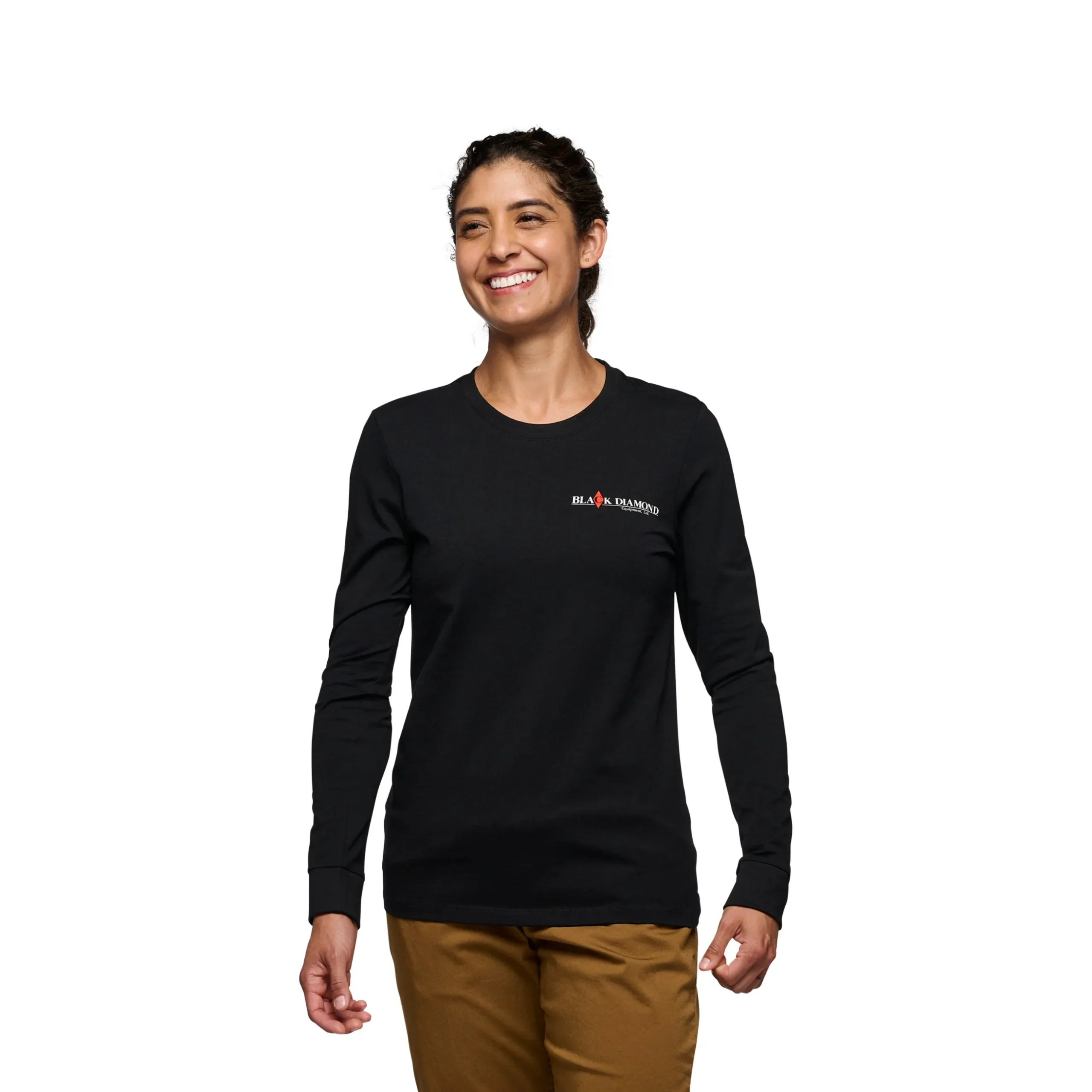 Women's Heritage Wordmark Long Sleeve Tee