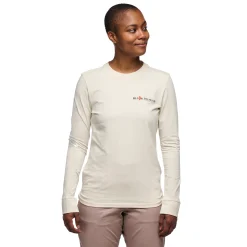 Women's Heritage Wordmark Long Sleeve Tee