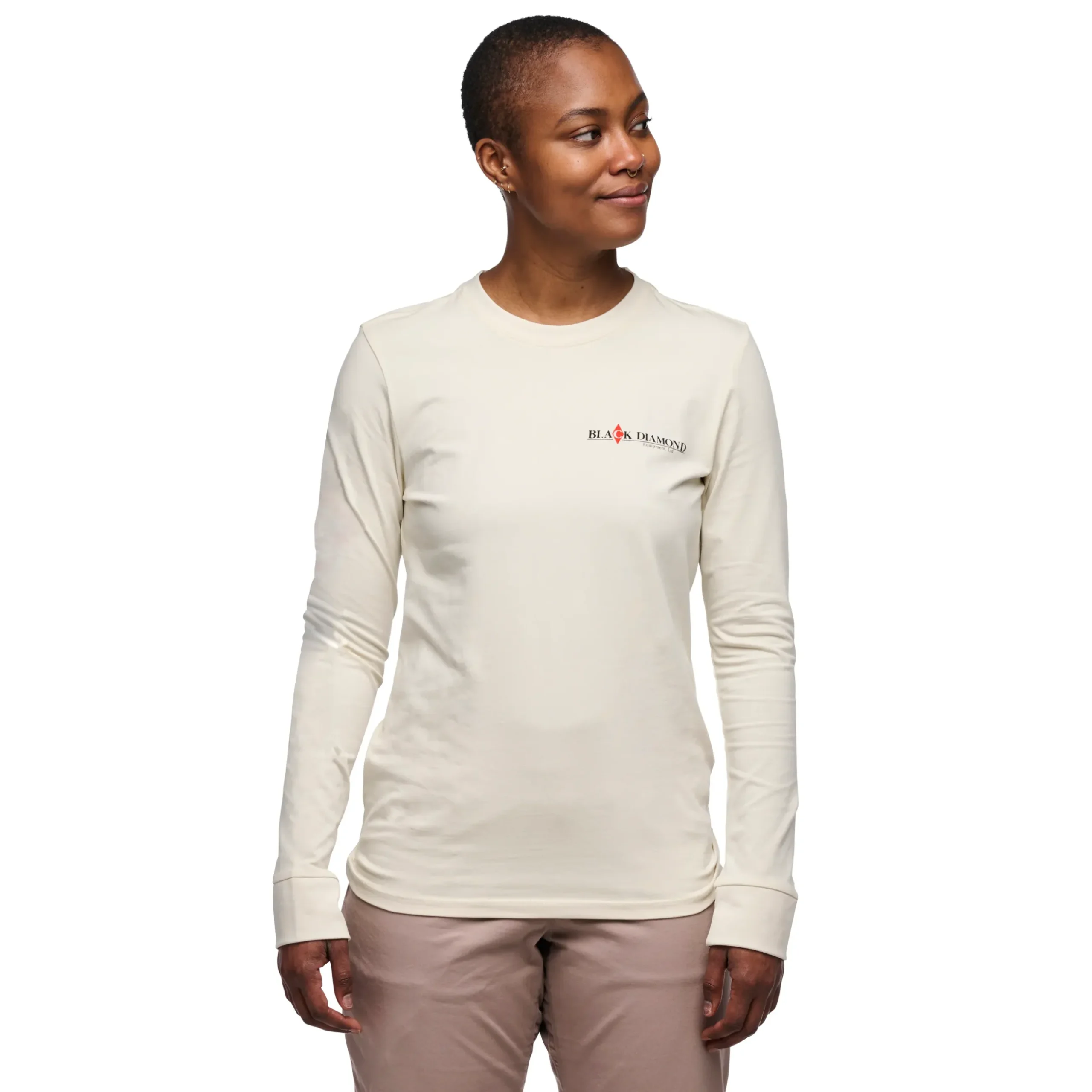 Women's Heritage Wordmark Long Sleeve Tee