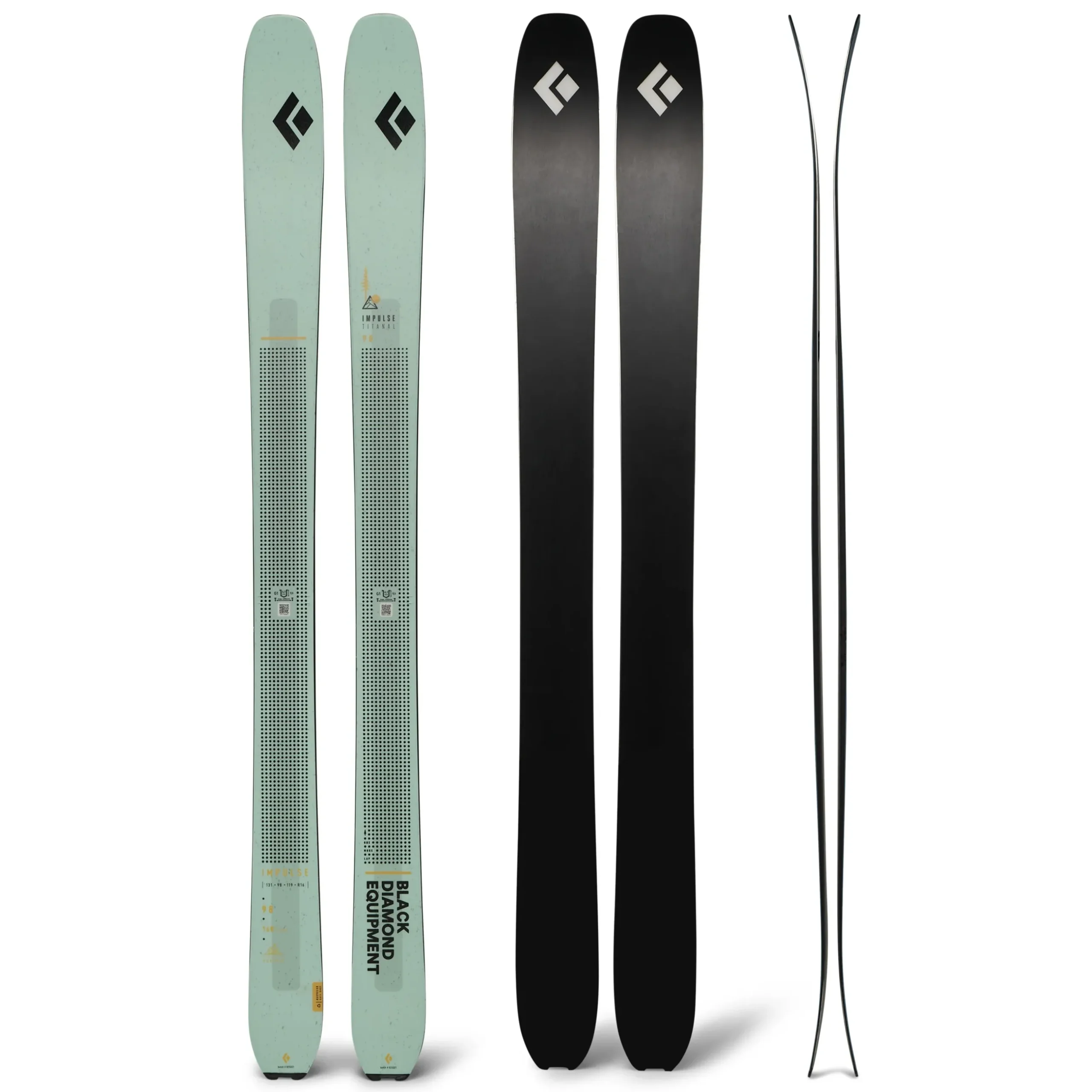 Women's Impulse Ti 98 Skis