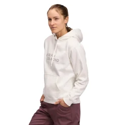 Women's Mini Stacked Pullover Hoody