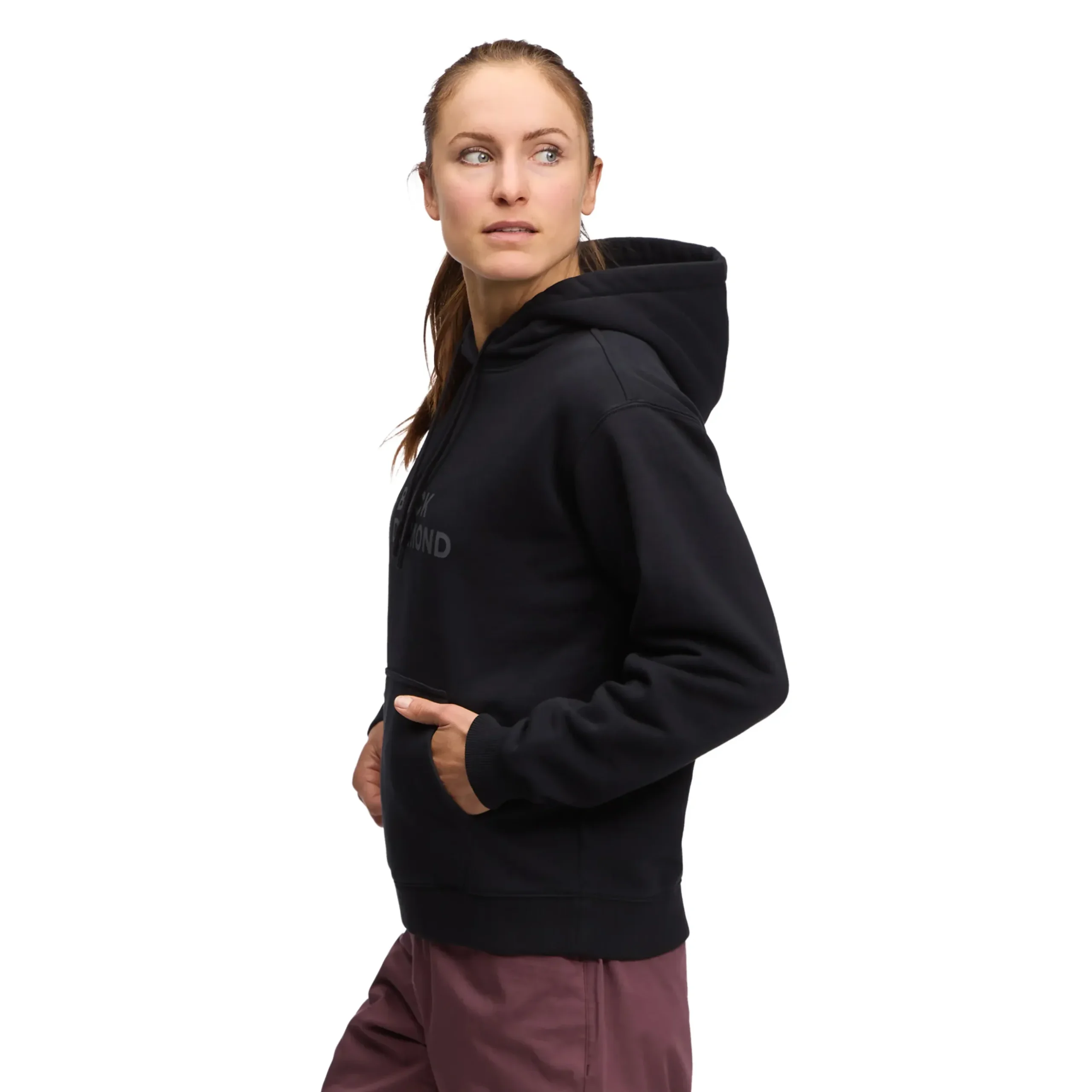 Women's Mini Stacked Pullover Hoody