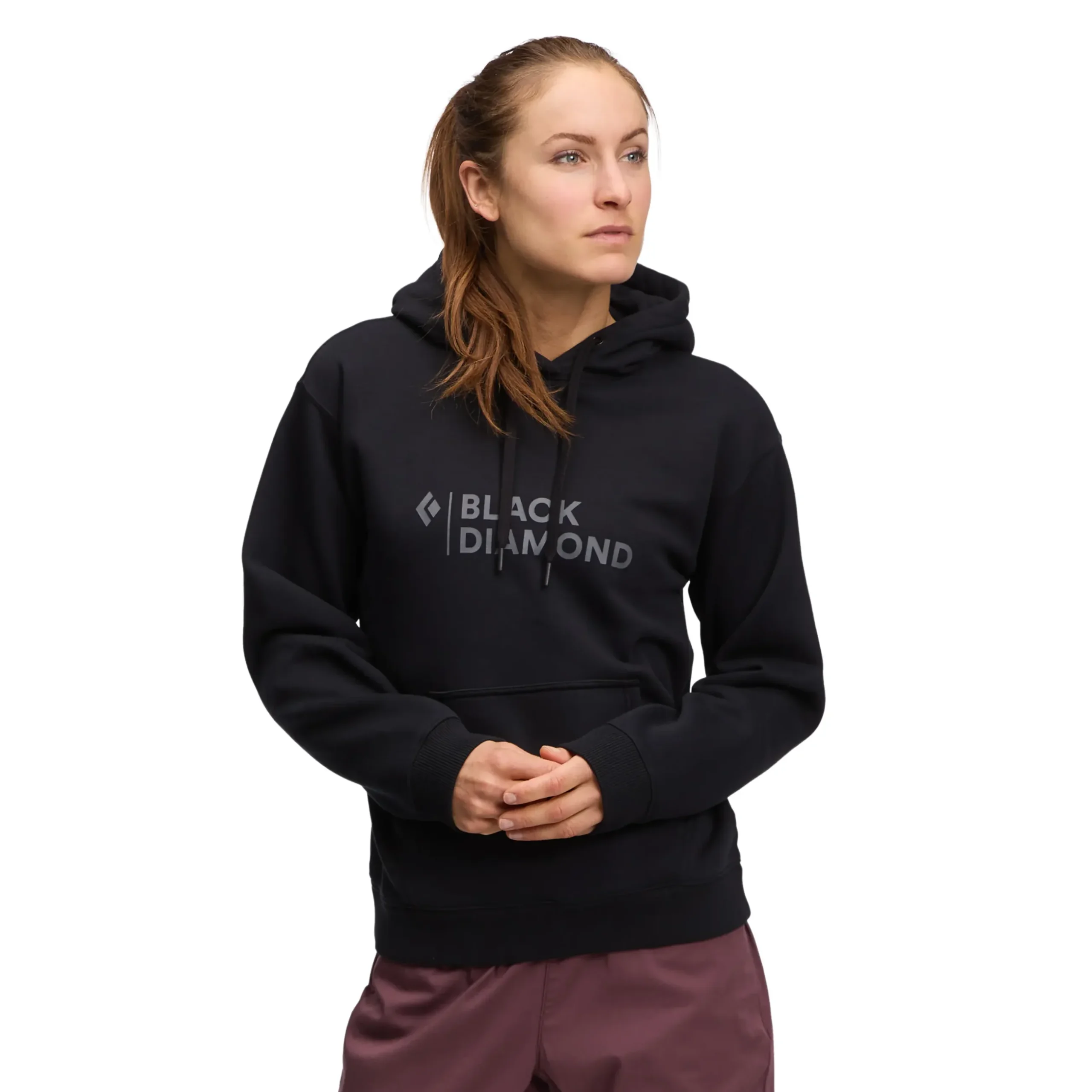 Women's Mini Stacked Pullover Hoody