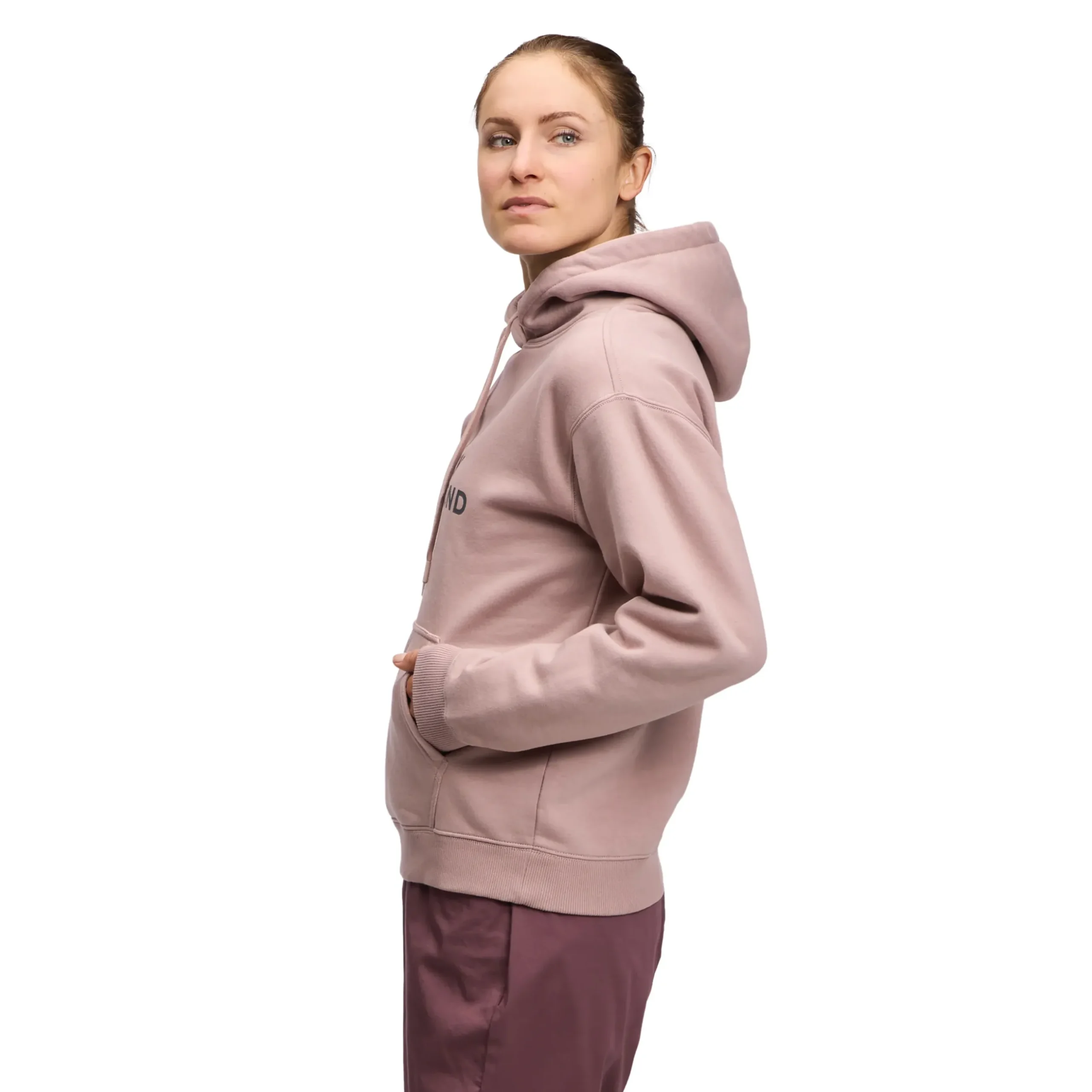 Women's Mini Stacked Pullover Hoody