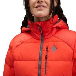 Women's Mission Down 3000 m Hoody