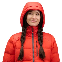 Women's Mission Down 3000 m Hoody