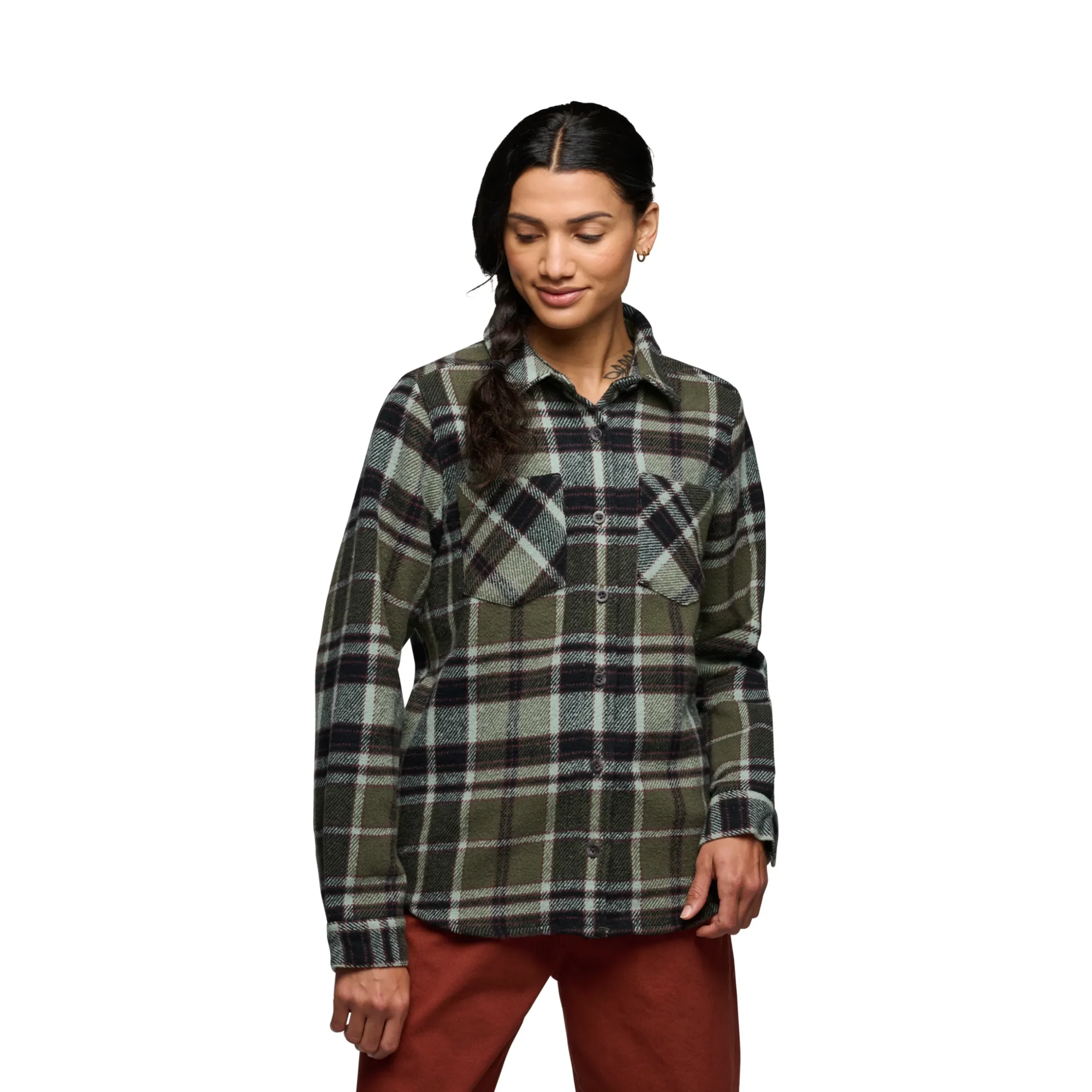 Women's Project Heavy Flannel - Past Season