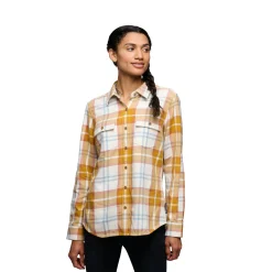 Women's Project Twill Long Sleeve Shirt - Past Season