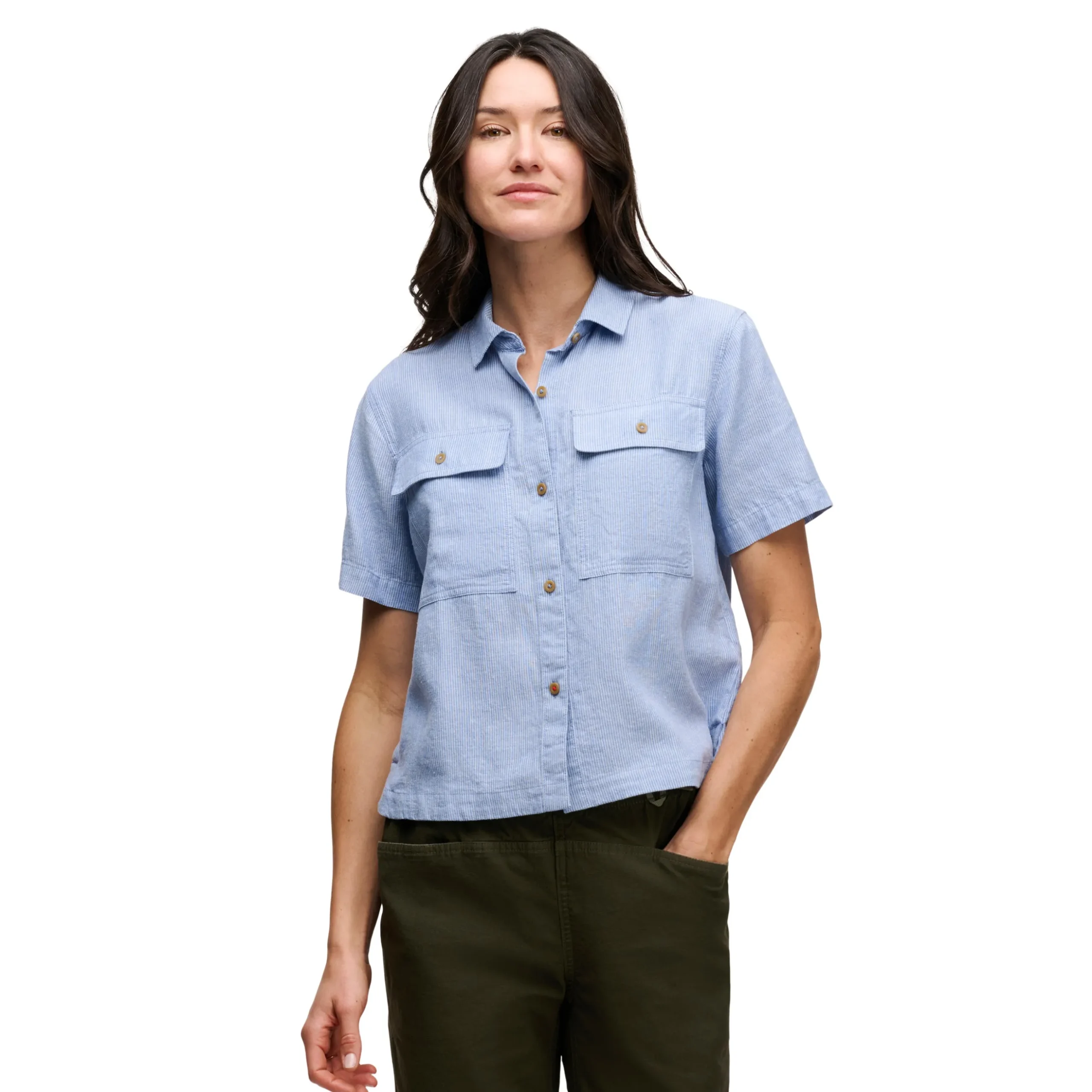 Women's Scenic Route Short Sleeve Shirt