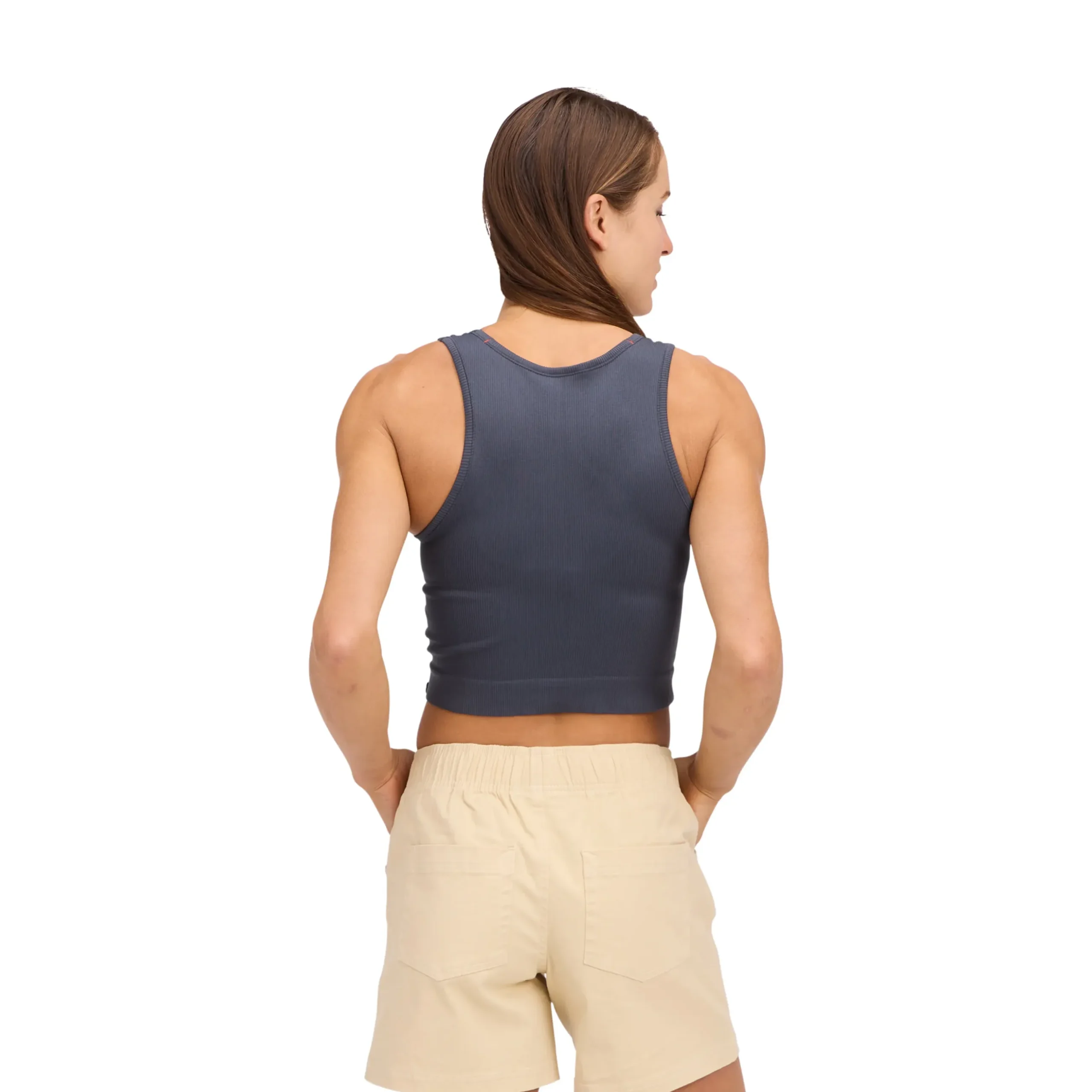 Women's Seamless Rib Tank